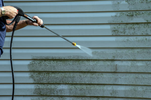 Pressure Washing Brick